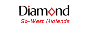 Go West Midlands Diamond Bus